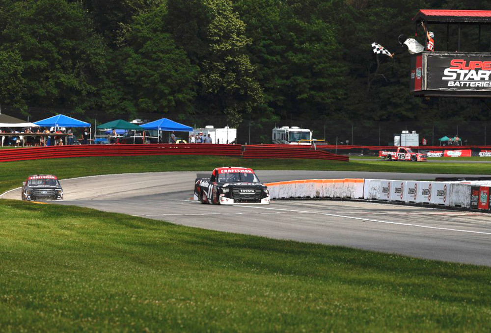 Heim survives wet-to-dry chaos to win Truck Series at Mid-Ohio