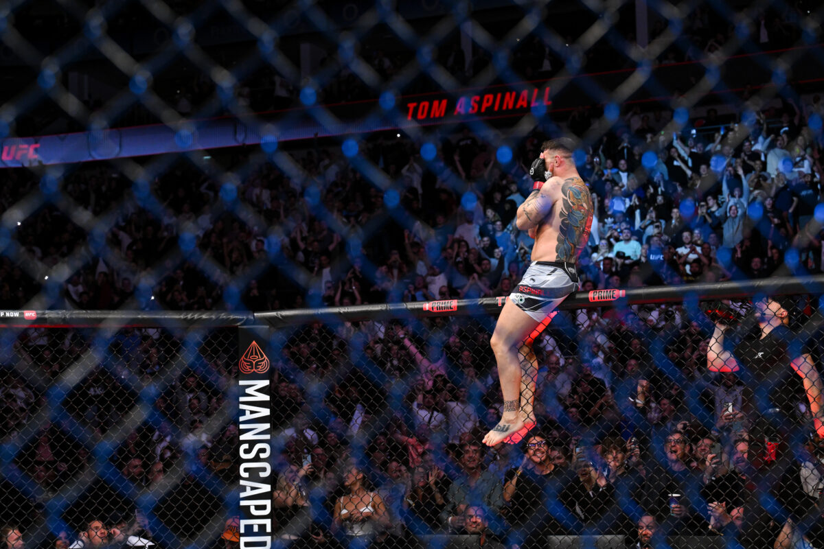 UFC Fight Night 224 bonuses: Tom Aspinall earns $50,000 in triumphant return from injury