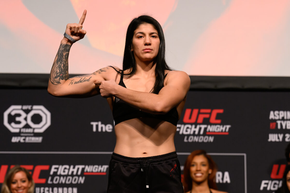 UFC Fight Night 224 results: Ketlen Vieira smothers Pannie Kianzad en route to victory