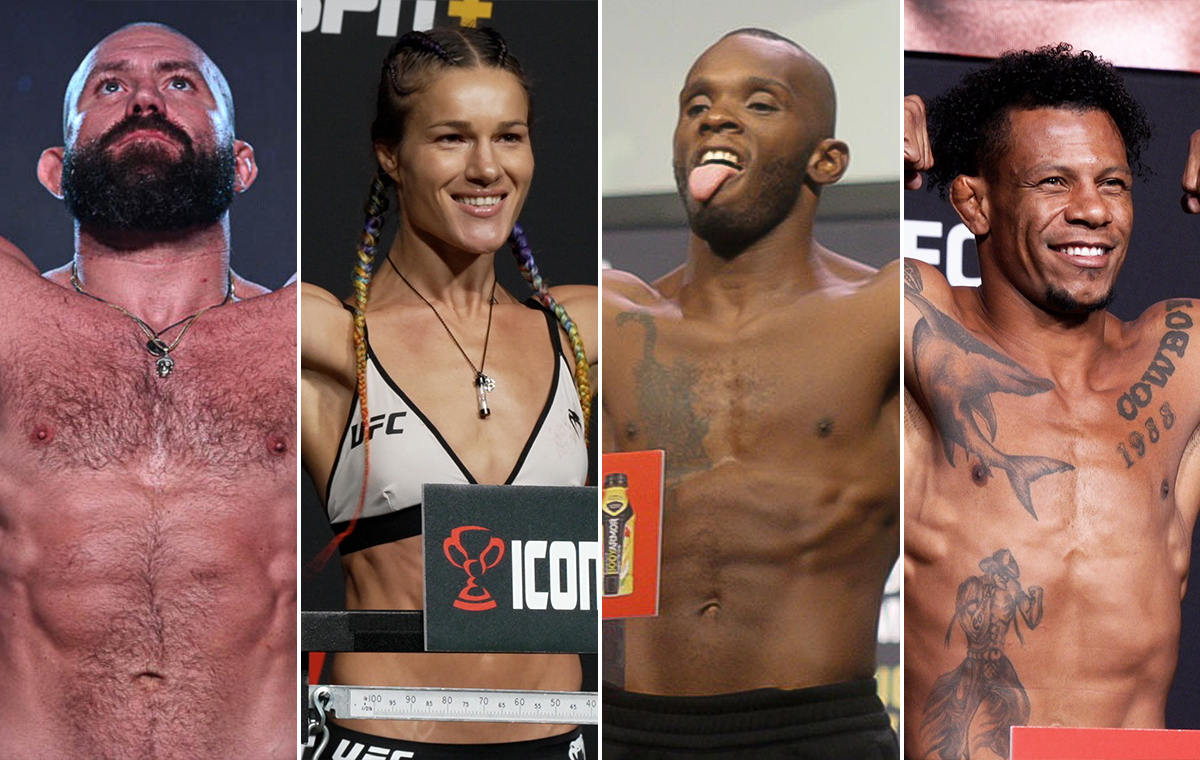 UFC veterans in MMA and boxing action July 21-22