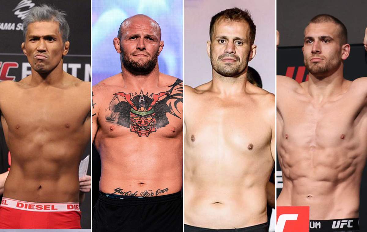 UFC veterans in MMA and boxing action July 6-9
