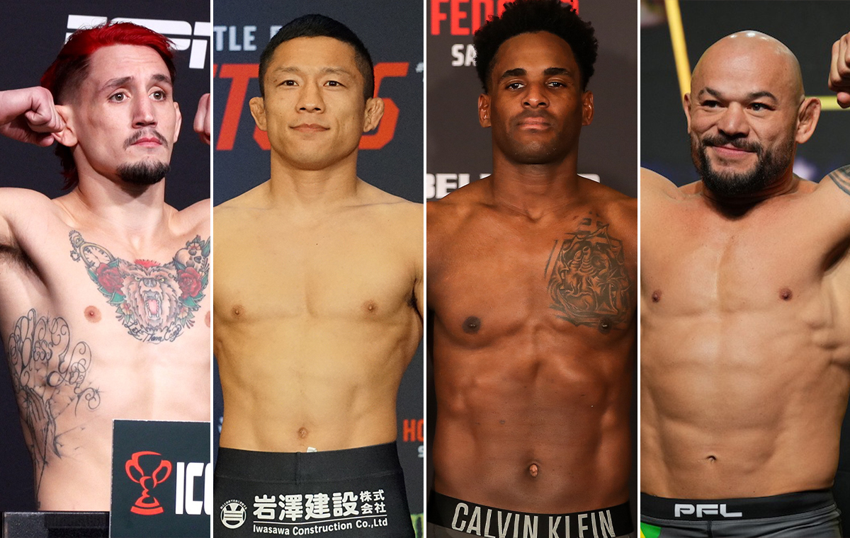 UFC veterans in MMA and bareknuckle boxing action July 28-30