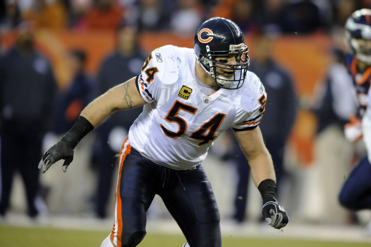 Notre Dame football: NFL legend Brian Urlacher gives scouting report on son Kennedy