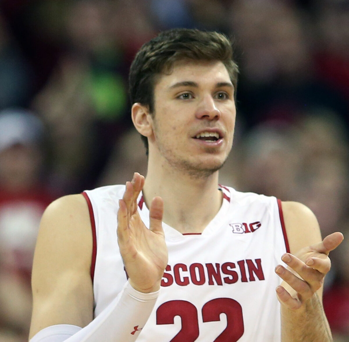 A former Badger basketball star is headed to a new Spanish team