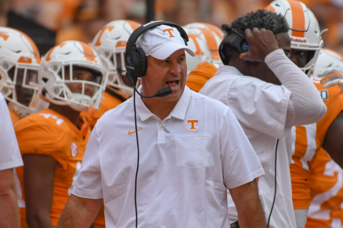 Former Tennessee coach Jeremy Pruitt referenced George Floyd in NCAA probe