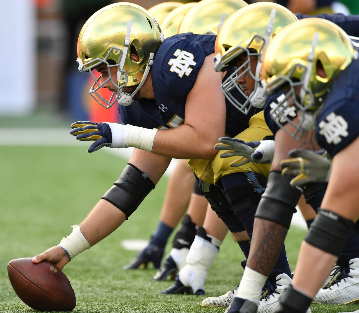 Draft fact further solidifies Notre Dame as ‘O-Line U’