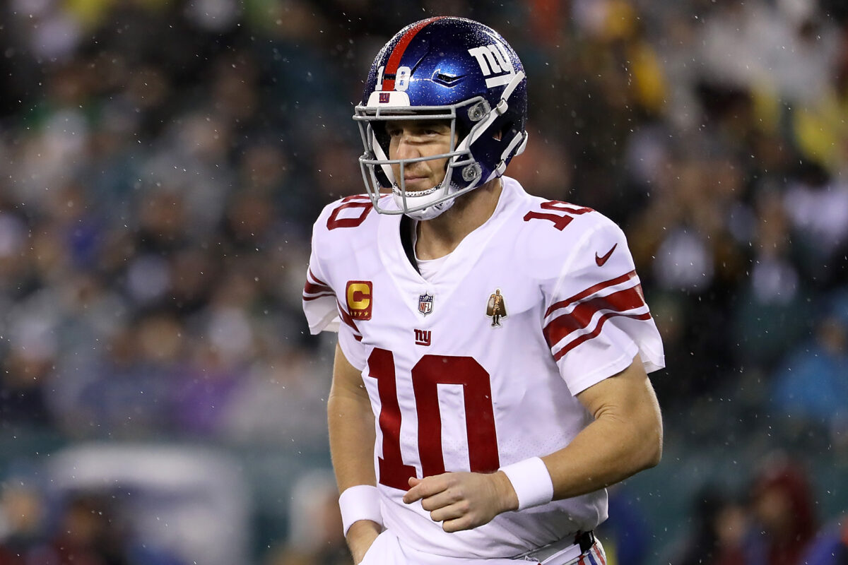 Giants among the NFL’s best in quarterback stability rankings