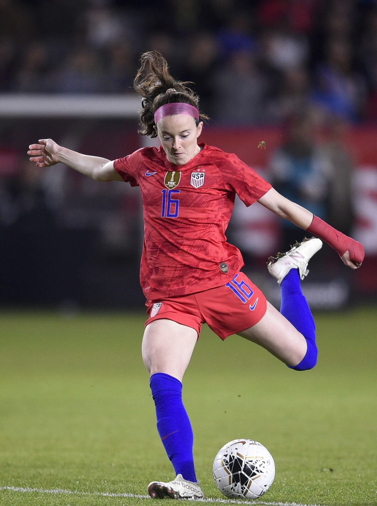 WATCH: Rose Lavelle’s journey to soccer’s biggest stage