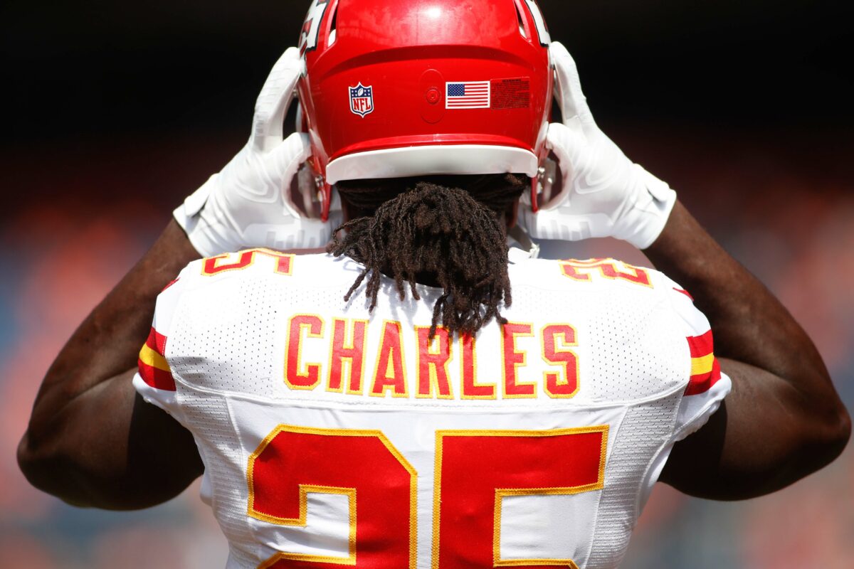 Former Chiefs RB Jamaal Charles on ballot for 2024 Texas Sports Hall of Fame
