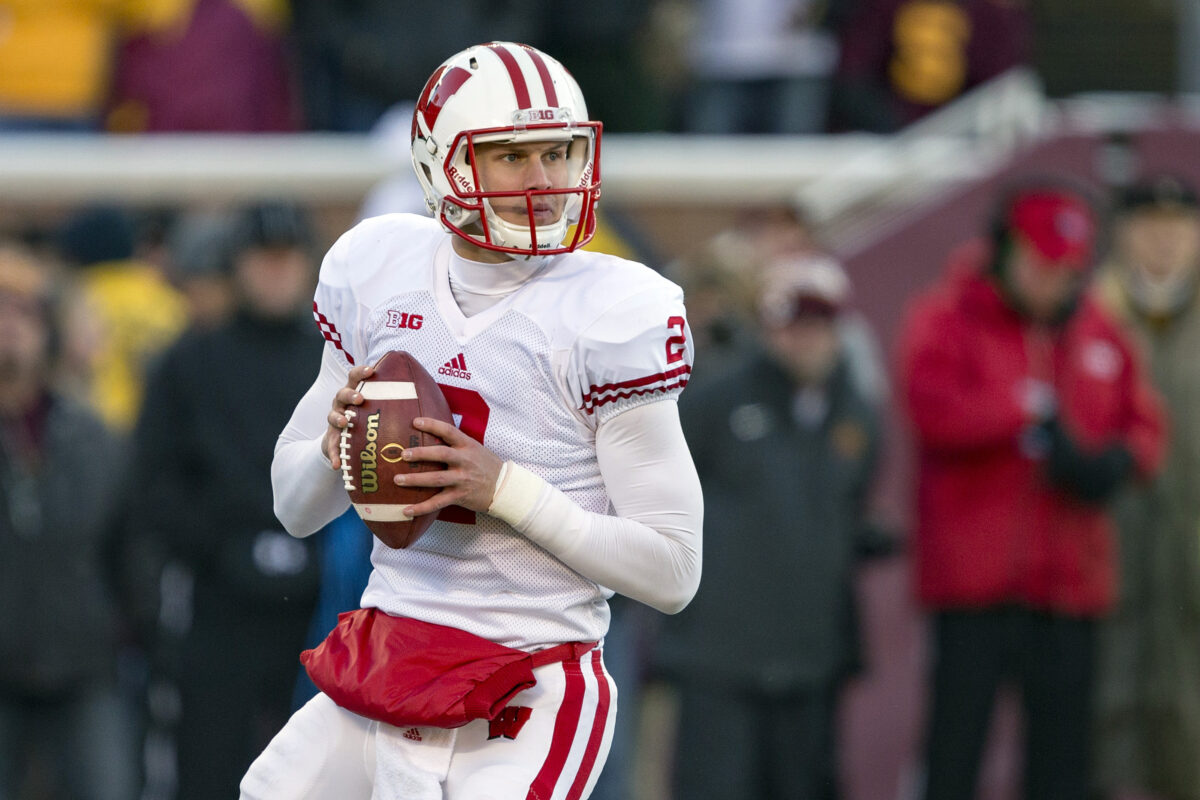Badger Countdown: Former QB ends UW career with 48 passing TDs