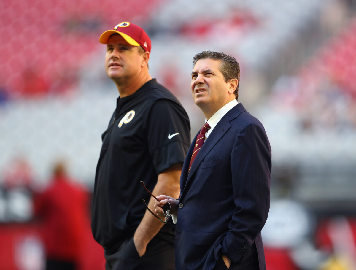 Jay Gruden: Commanders owner ‘Snyder made it too much about himself’