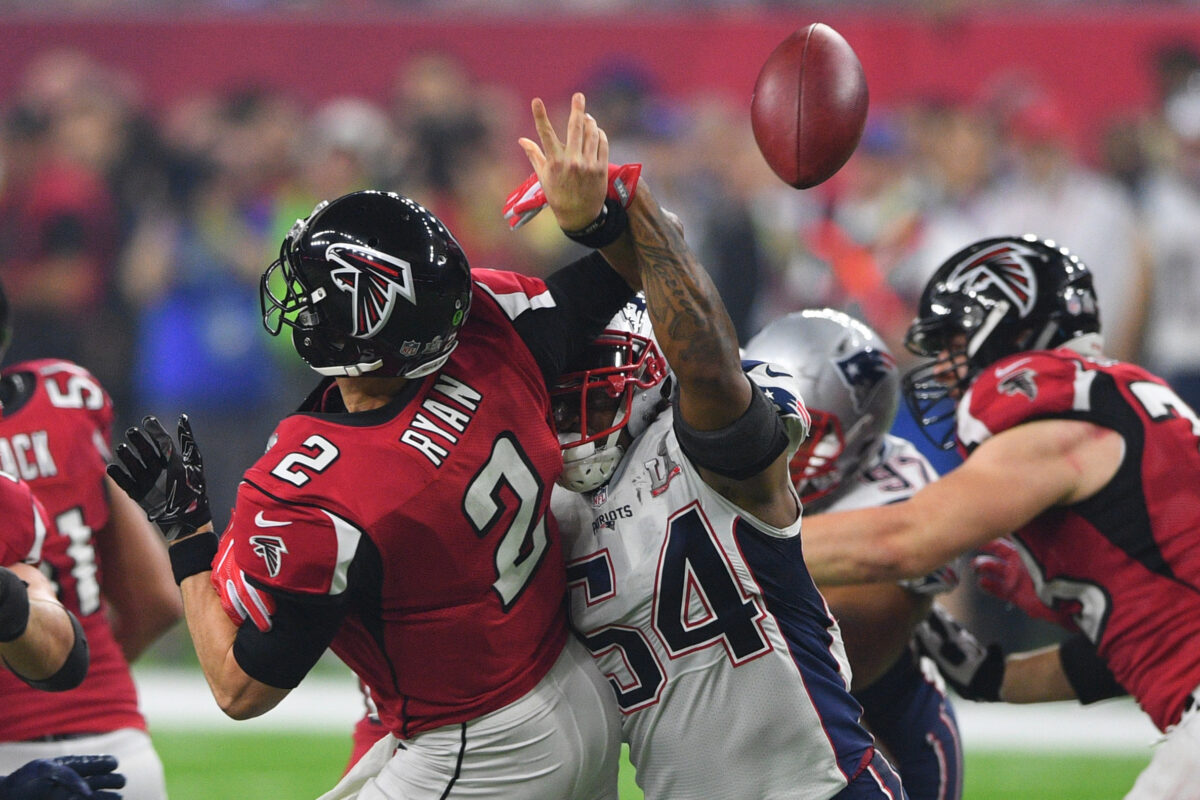 Falcons fans won’t like Patriots’ first Threads post