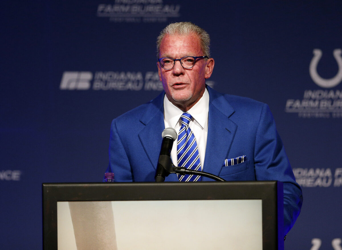 NFL fans absolutely crushed Colts owner Jim Irsay for his hot take on running backs getting paid