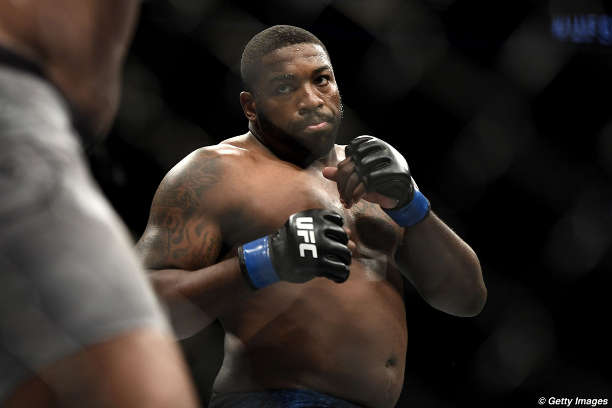 Walt Harris owns up to USADA issue after cancellation of UFC on ESPN 49 fight