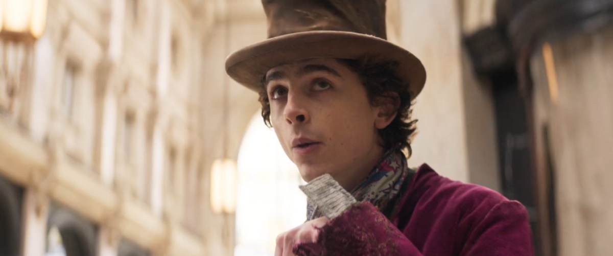 Timothée Chalamet’s Willy Wonka prequel got movie fans excited with a scrumptious first trailer