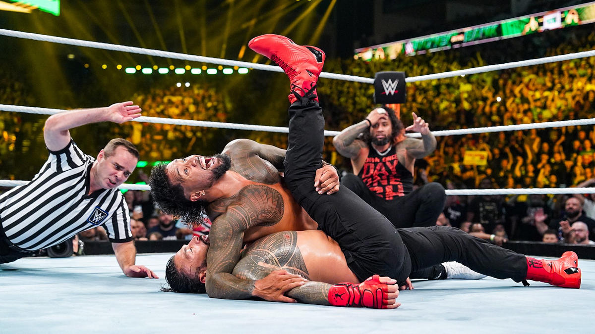 Tribal Combat at SummerSlam is the biggest WWE match of the year so far