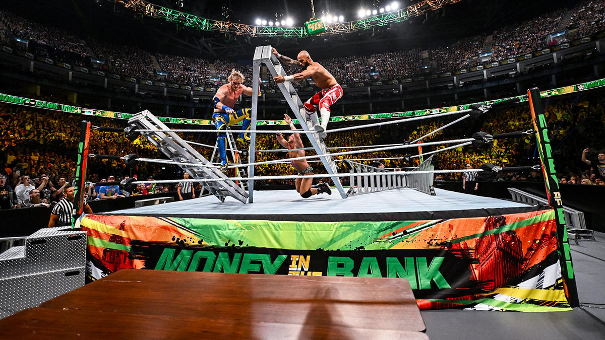 Logan Paul on that MITB spot with Ricochet: ‘I’m a noob, I don’t really know what I’m doing out there’