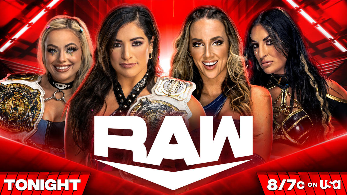 WWE Raw results 07/17/23: New champs, big tag team main event