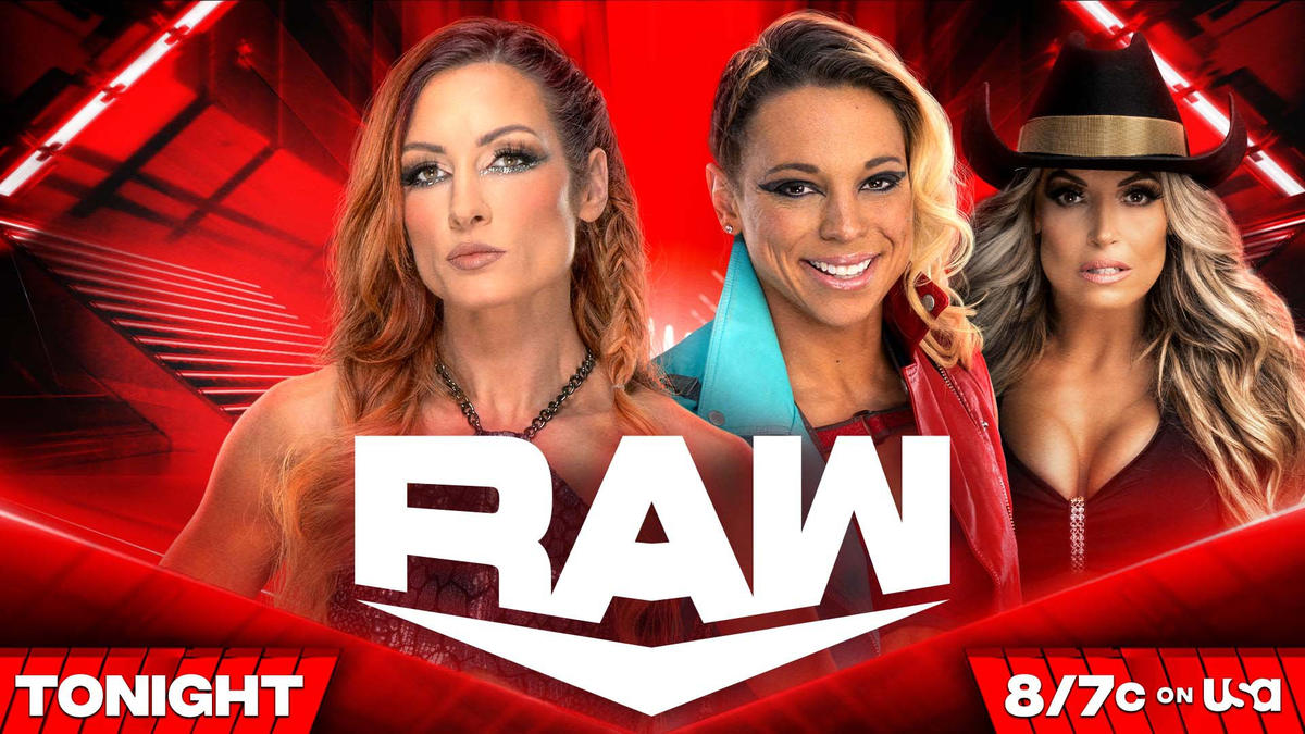 WWE Raw results 07/24/23: Becky wins big, but her husband not so much