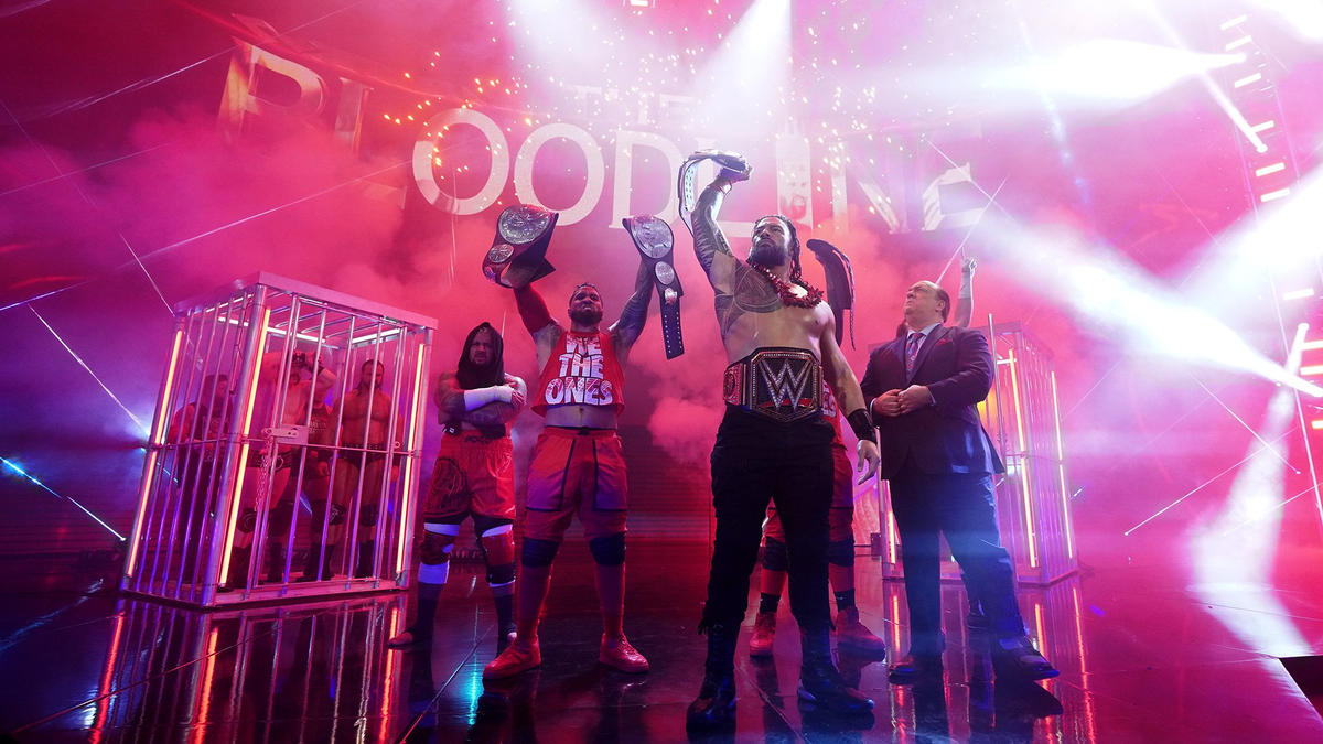 The Bloodline just might be the best storytelling WWE has ever produced