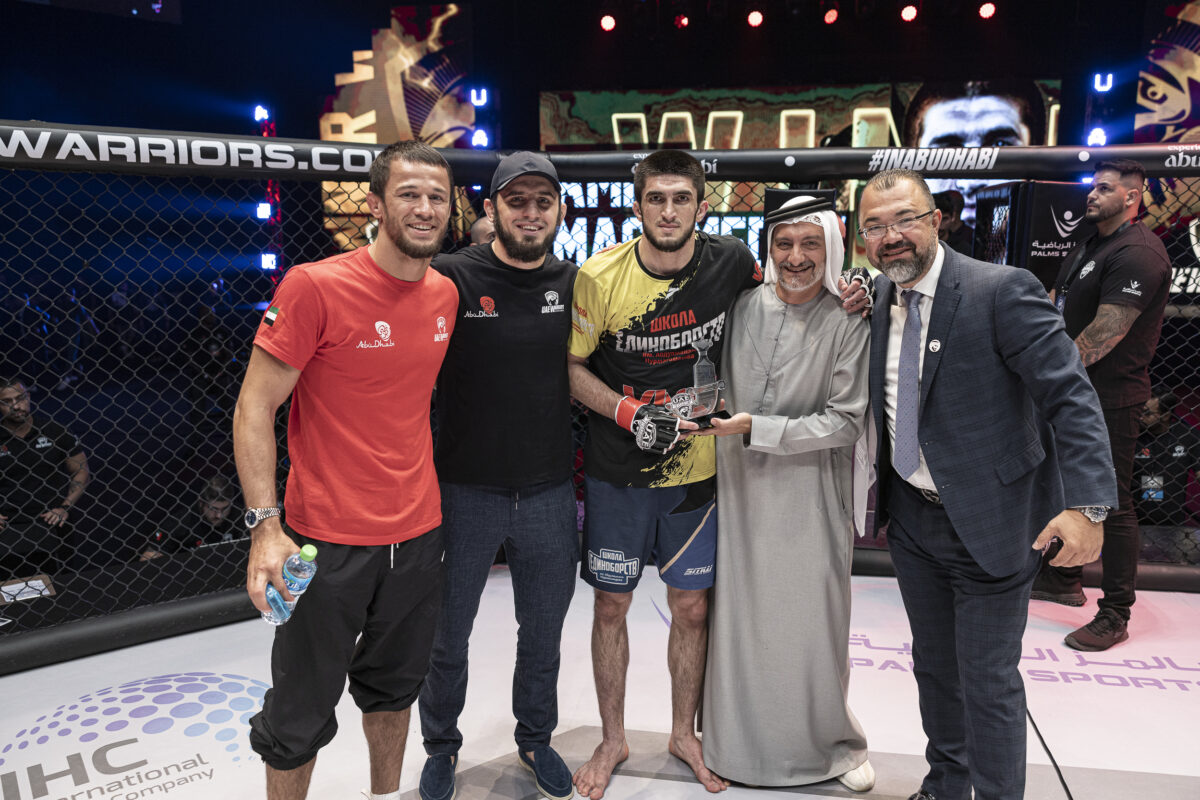 Amru Magomedov vs. Alex da Silva for vacant lightweight title headlines UAE Warriors 44