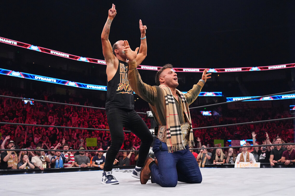 MJF calls for WWE vs. AEW fan tribalism to stop: ‘We’re all rooting each other on’