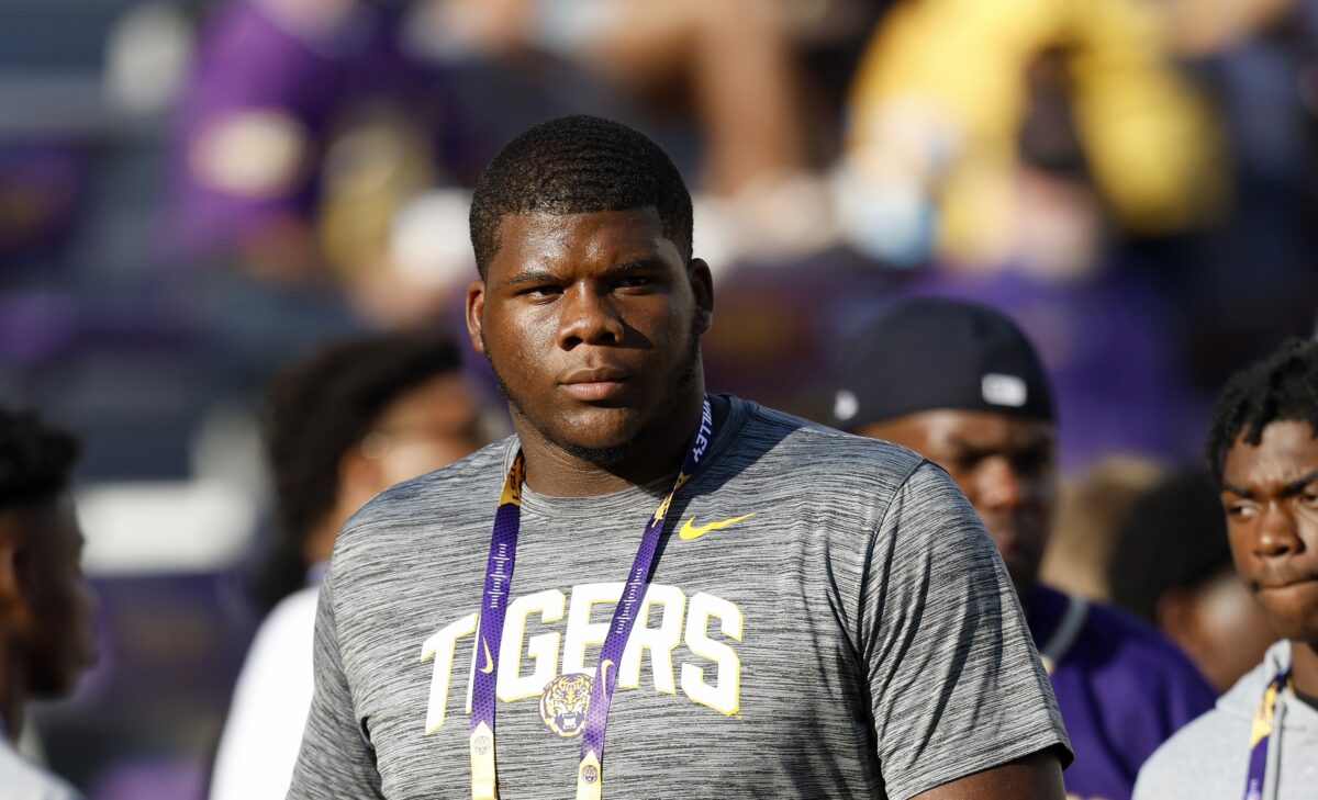 Could Lance Heard be LSU’s starting right tackle?