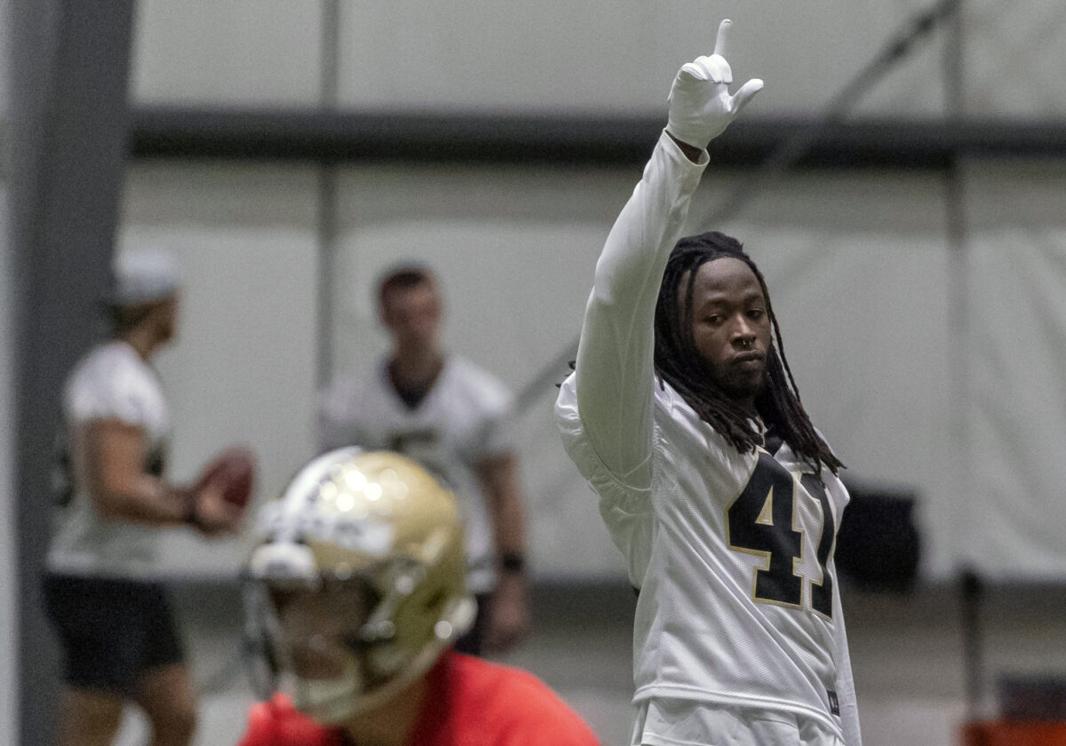Alvin Kamara addresses Las Vegas incident: ‘Not looking for any pity’