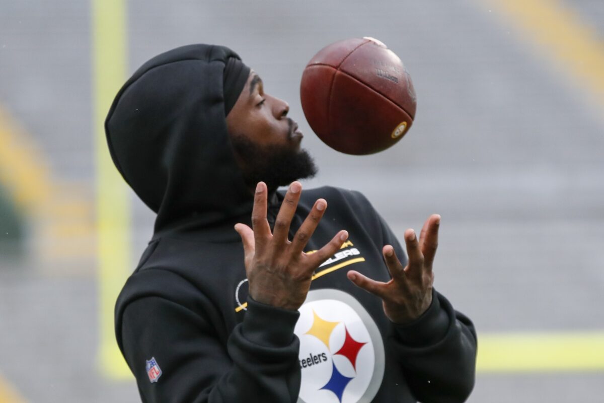 Steelers WR Diontae Johnson has the secret to improving the offense: ‘Starting fast’