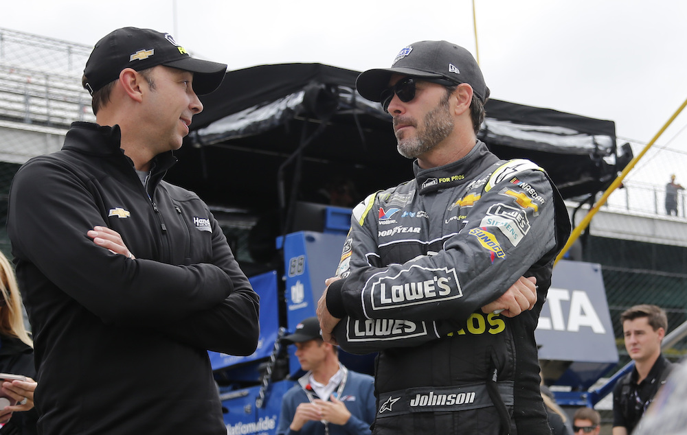 For the Johnson and Knaus partnership, the HoF is another step in a long journey