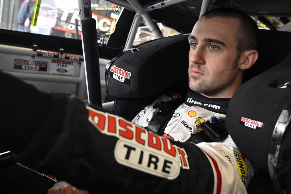 Cindric staying positive into win-or-bust Daytona weekend