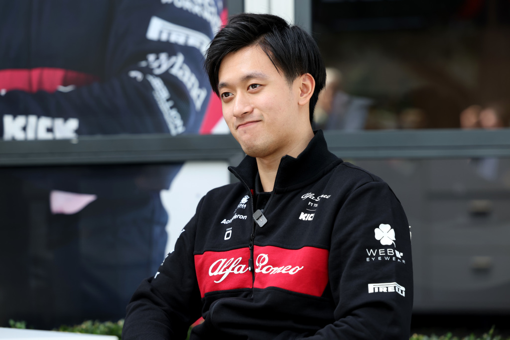 Zhou focusing on short-term goals with F1 driver market looking wild for 2024