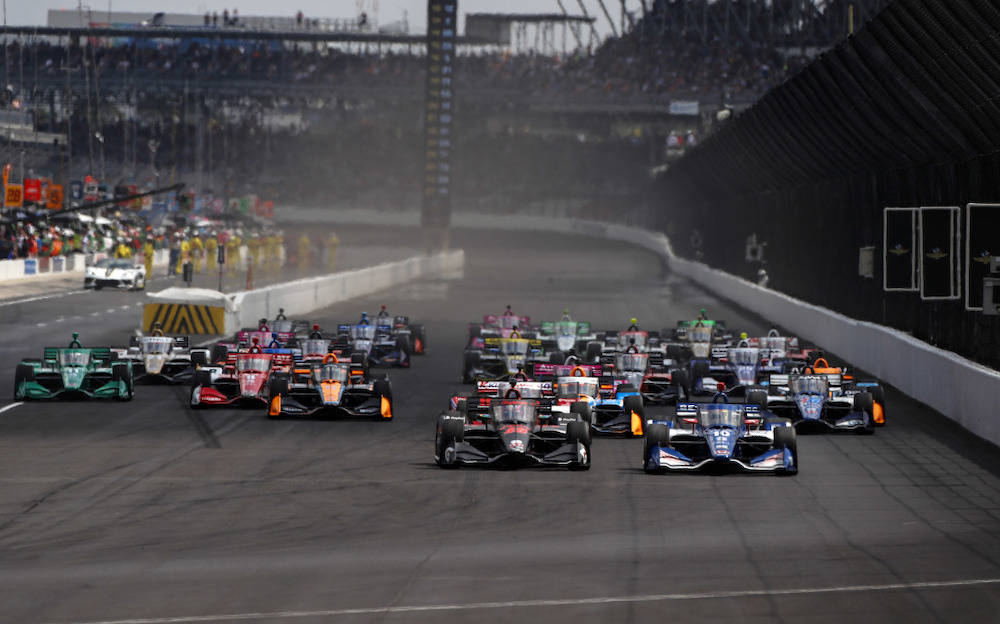 Indy launches sprint to the checkers in IndyCar title race