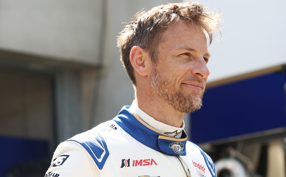 Button joins JDC-Miller Porsche GTP team for Petit Le Mans
