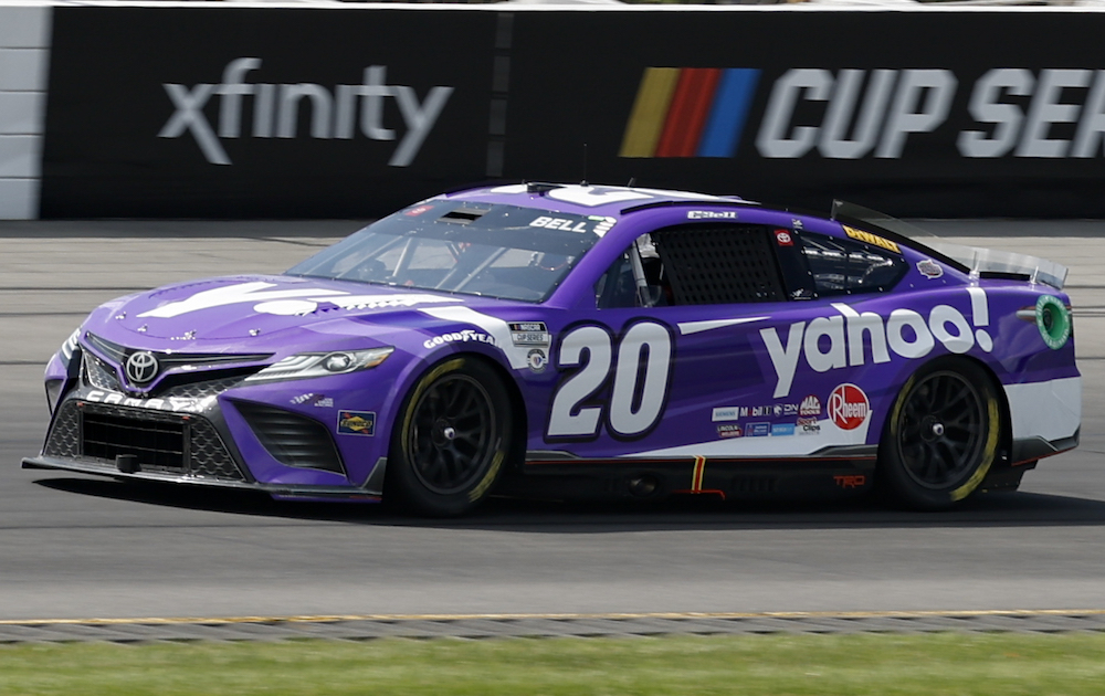 Bell rolls to Michigan Cup pole