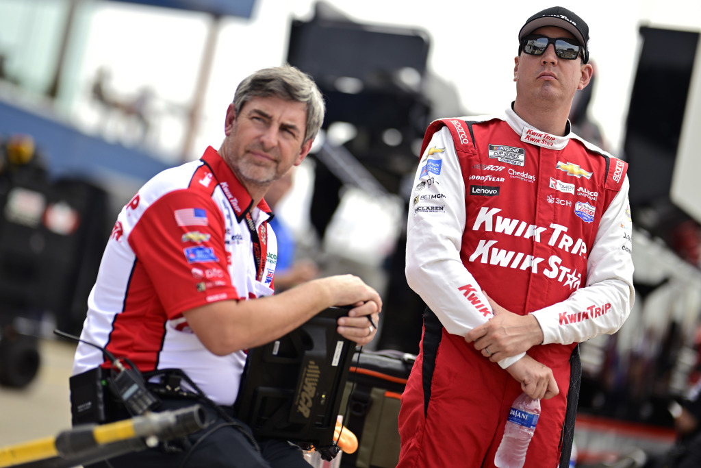 One-on-one with Kyle Busch’s crew chief Randall Burnett