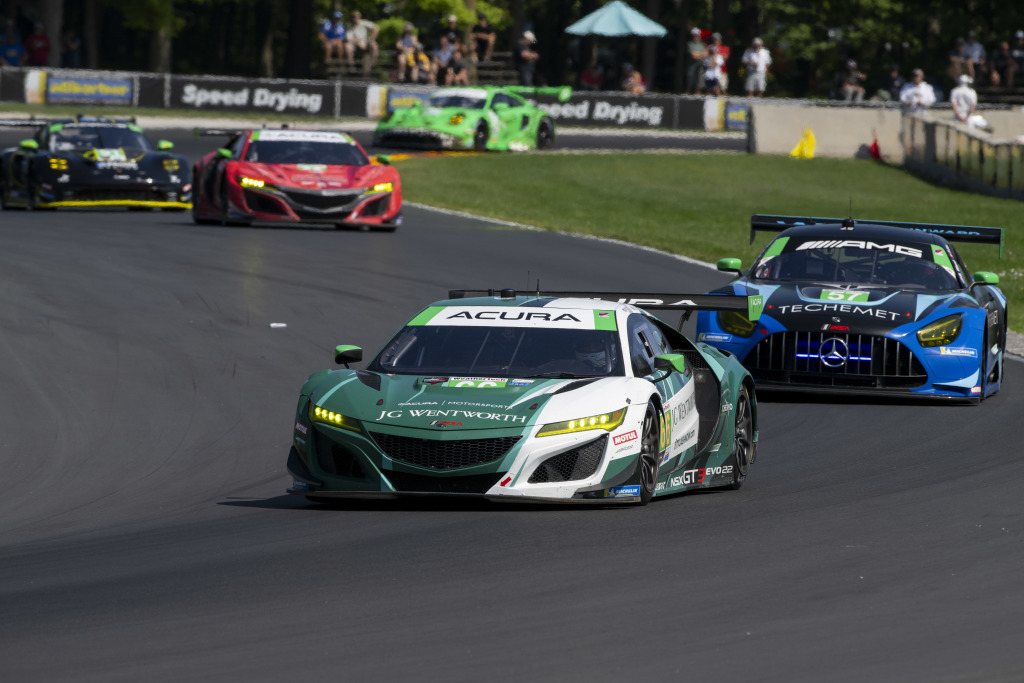GTs in the spotlight a welcome change for IMSA racers