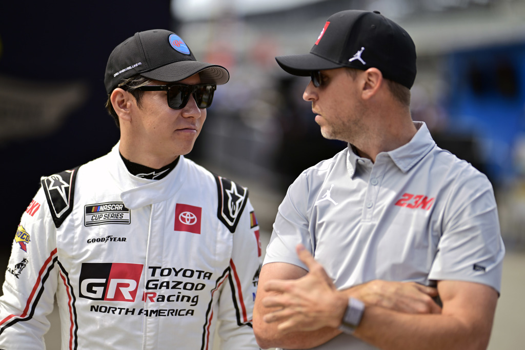 Kobayashi yearning for more after first NASCAR experience with 23XI
