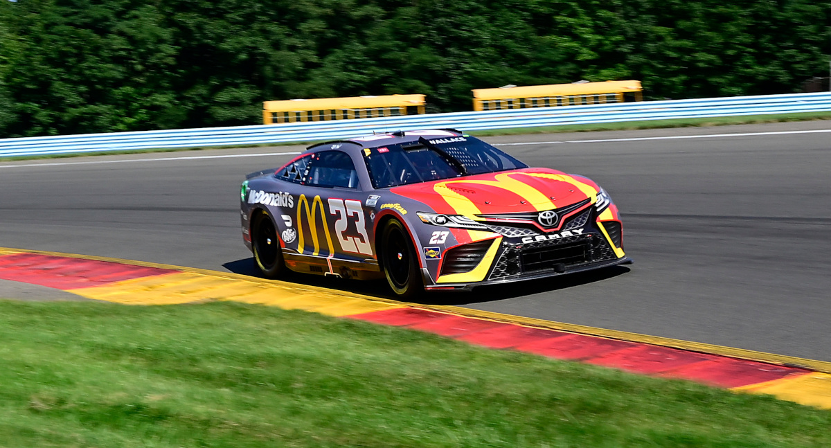 Wallace buoyant after strong points haul at Watkins Glen