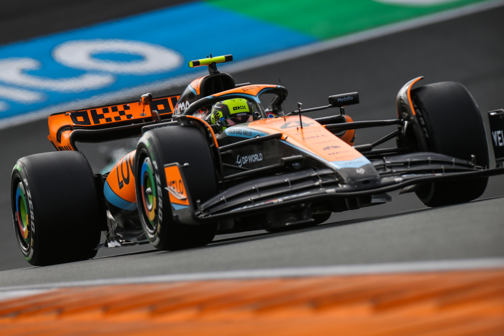 Norris upstages Verstappen in second Dutch GP practice