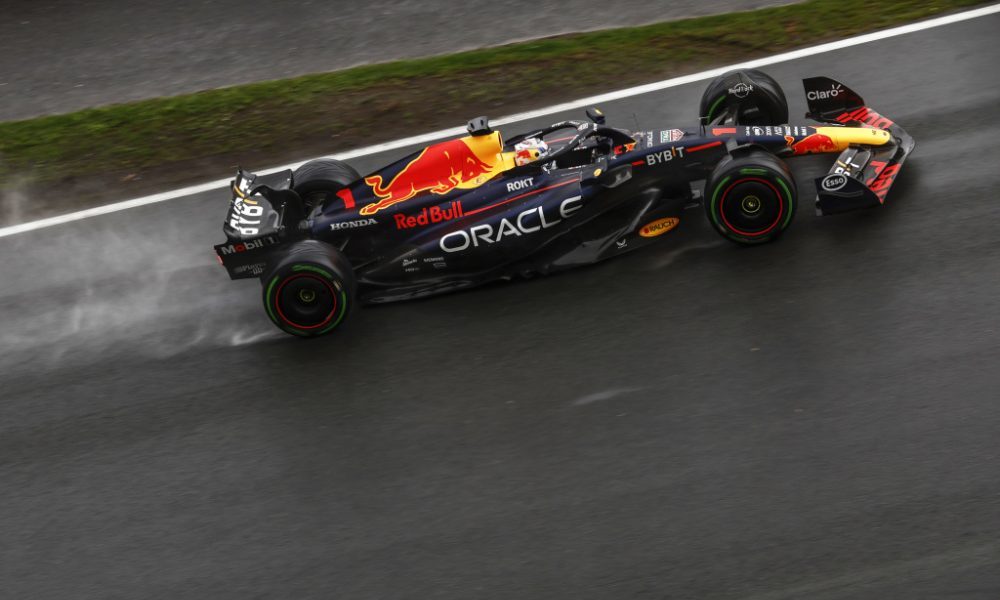 Verstappen tops messy final practice at Zandvoort