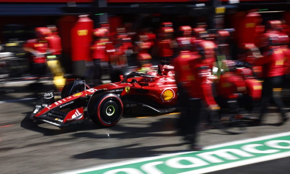 Leclerc’s ‘very good’ tire call undone by crash damage