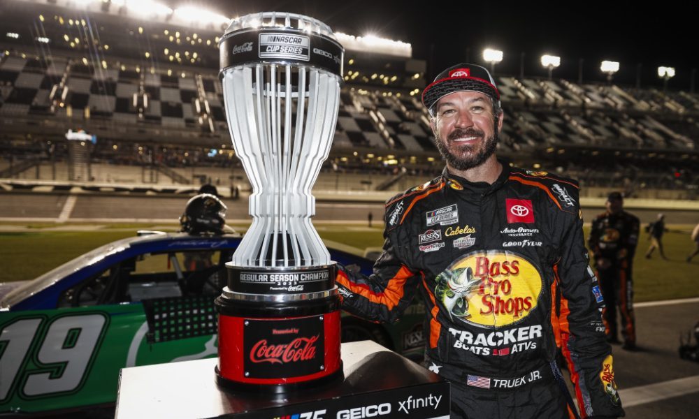 What a difference a year makes for Truex