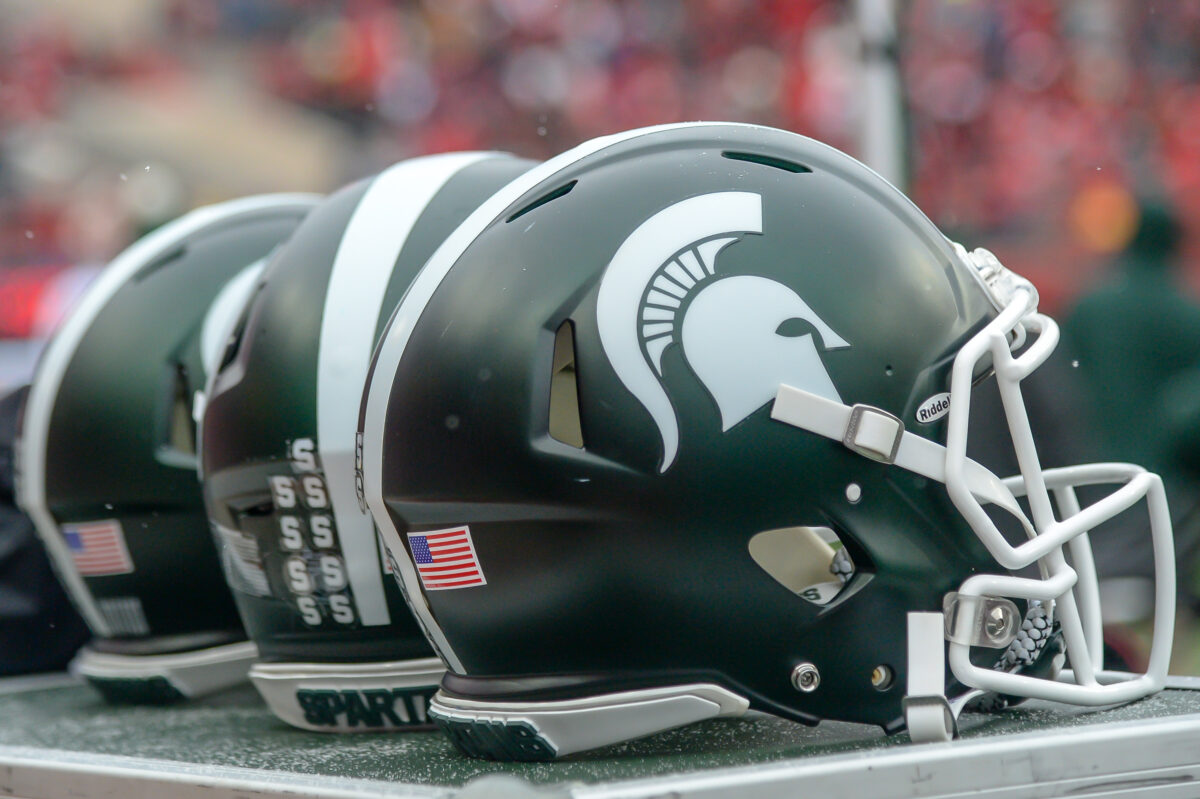 Michigan State football featured in top 3 for 4-star running back