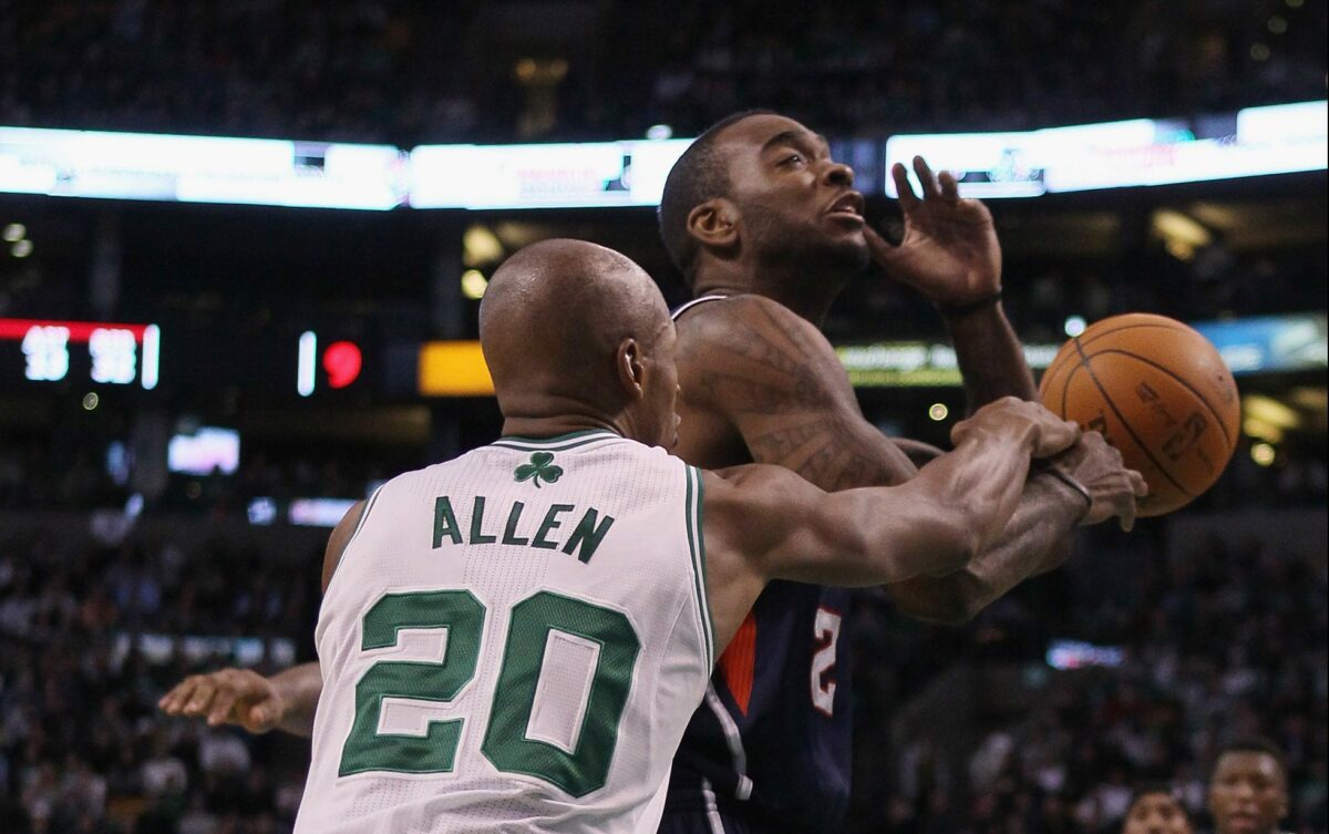 Ex-Boston guard Jeff Teague’s favorite dunk was on a fellow former Celtic