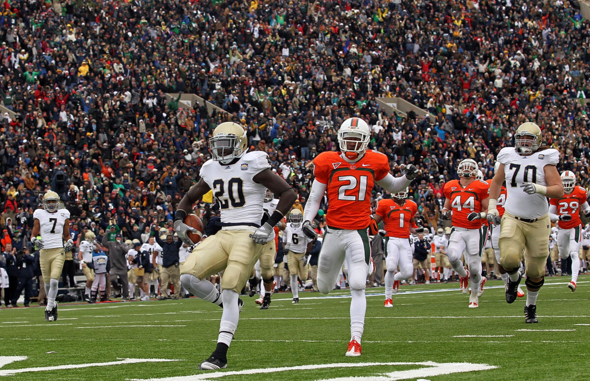 Notre Dame-Miami game scheduled for 2024 pushed to 2026