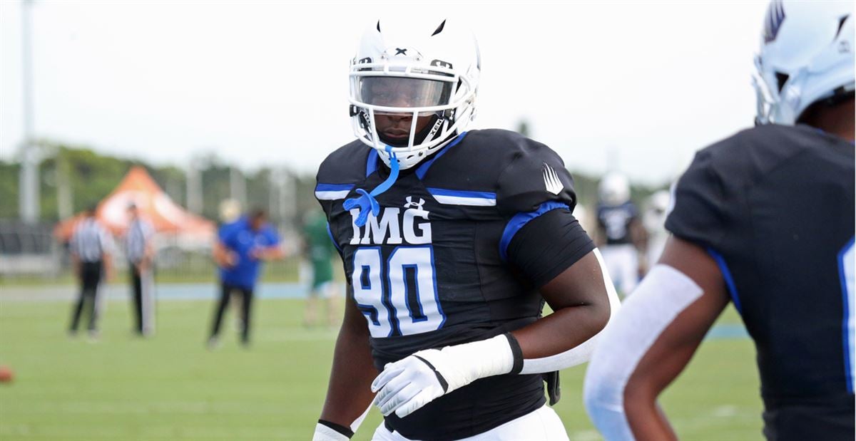 Oklahoma ‘team to beat’ for IMG Academy 5-star DT David Stone