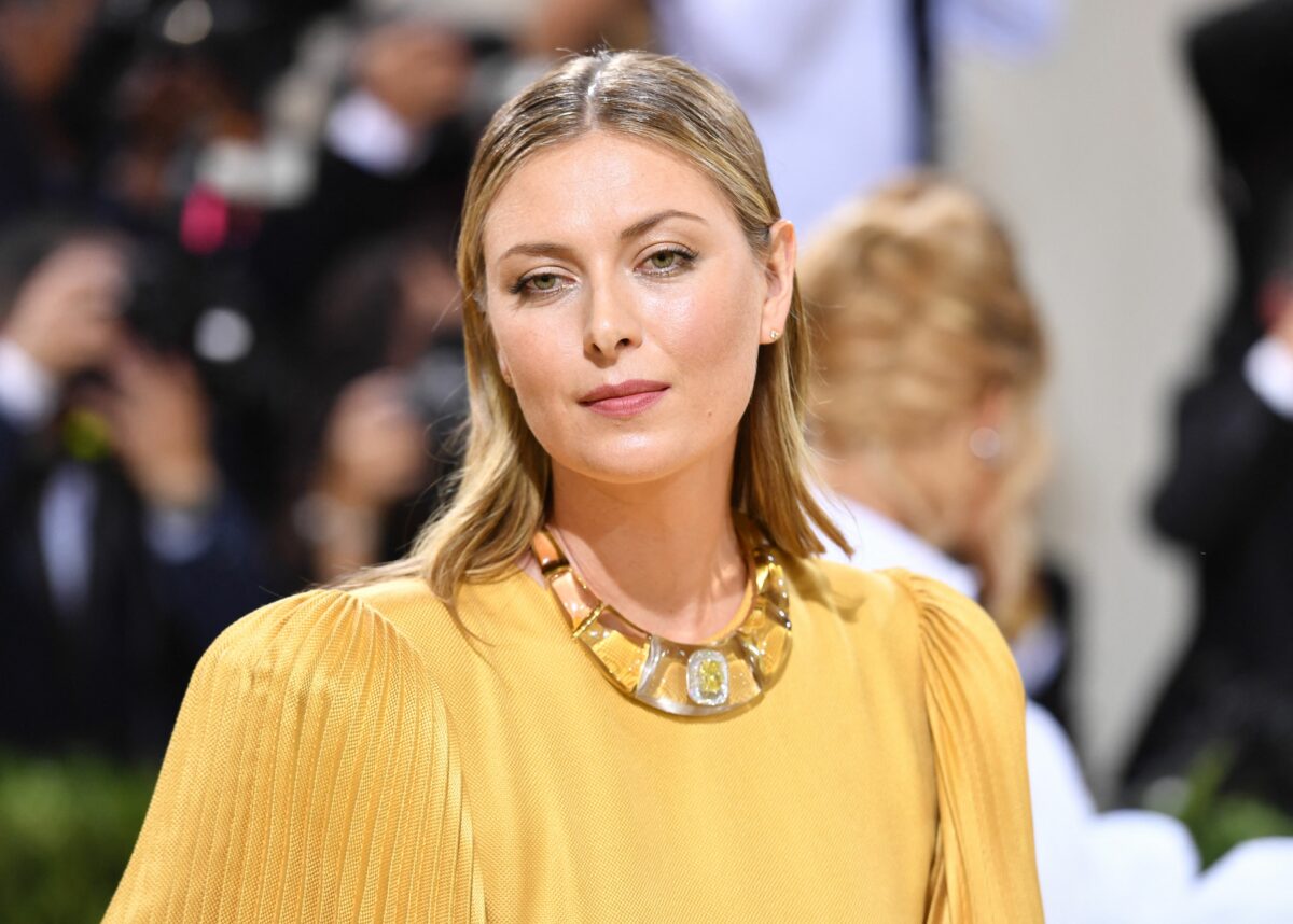 Maria Sharapova in images through the years