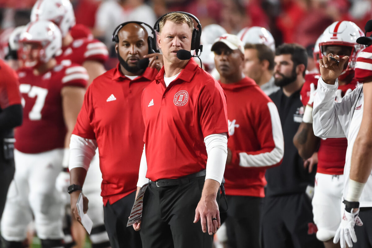 Tom Osborne on what went wrong with Scott Frost