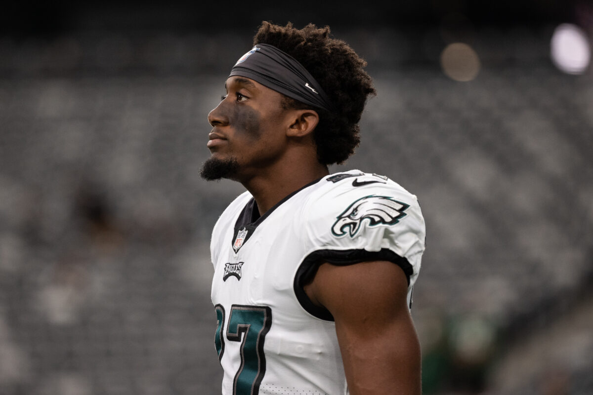 Eagles’ CB Zech McPhearson to miss 2023 season after suffering torn Achilles vs. Browns